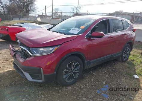 2022 Honda Cr-V 2Wd Ex z USA, uszkodzony, nr VIN 7FARW1H56NE020374
